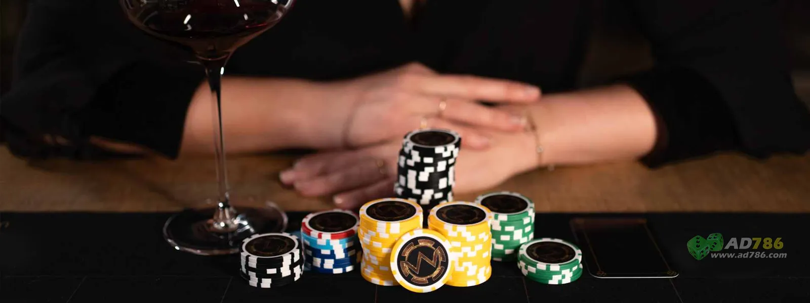 Premium abstract background in deep green and gold, representing luxury and official brand tone