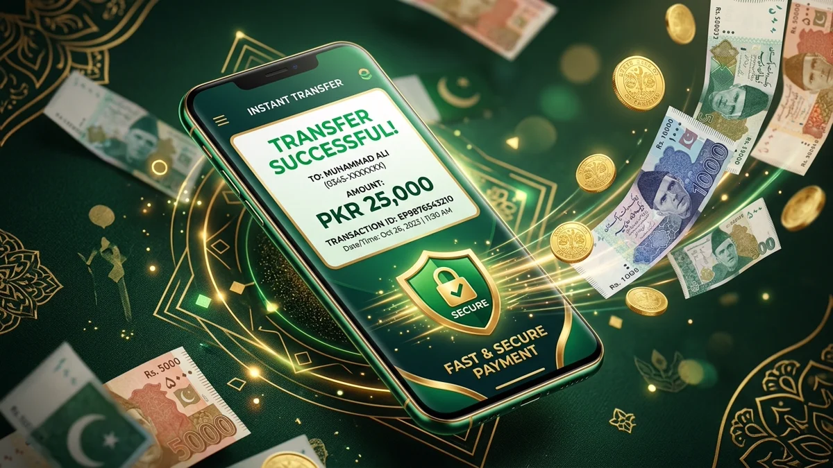EasyPaisa Fast Withdrawals: How to Withdraw Your Real Cash Winnings Instantly on AD786